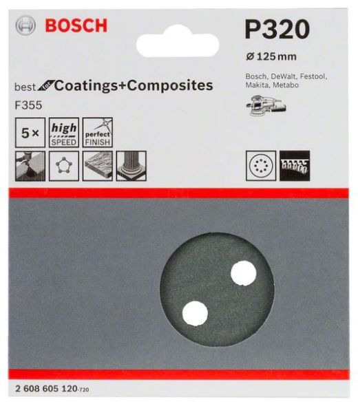 Schleifblatt F355 2608605120 Schleifblatt F355 2608605120