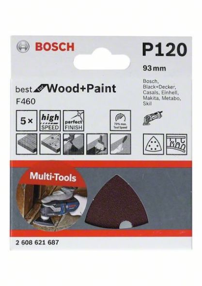 Schleifblatt F460 2608621688 Schleifblatt F460 2608621688