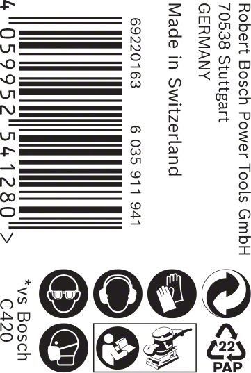 Schleifnetzrolle 2608900790