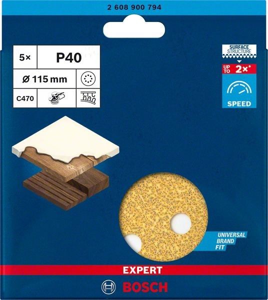 C470 Schleifpapier 2608900794