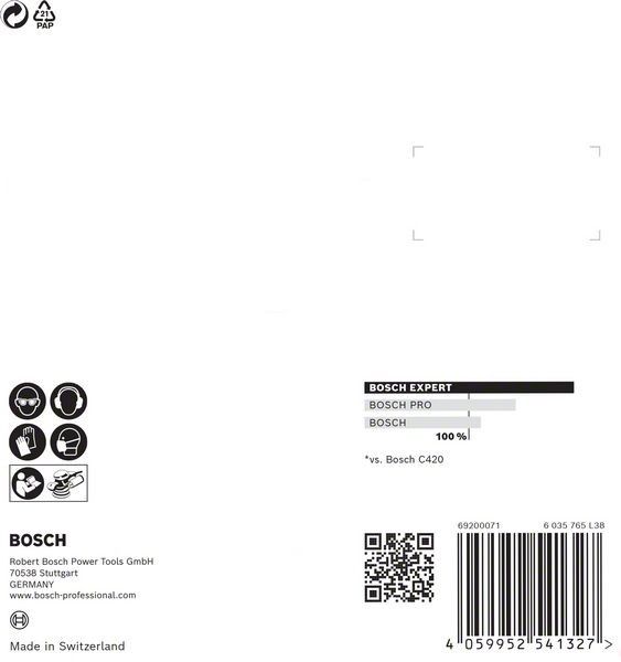 C470 Schleifpapier 2608900794