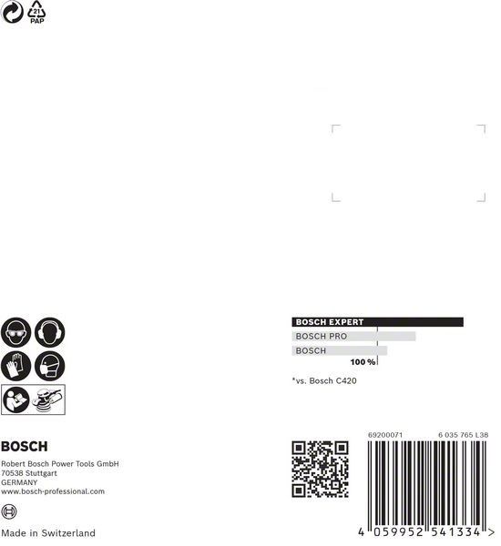 C470 Schleifpapier 2608900795