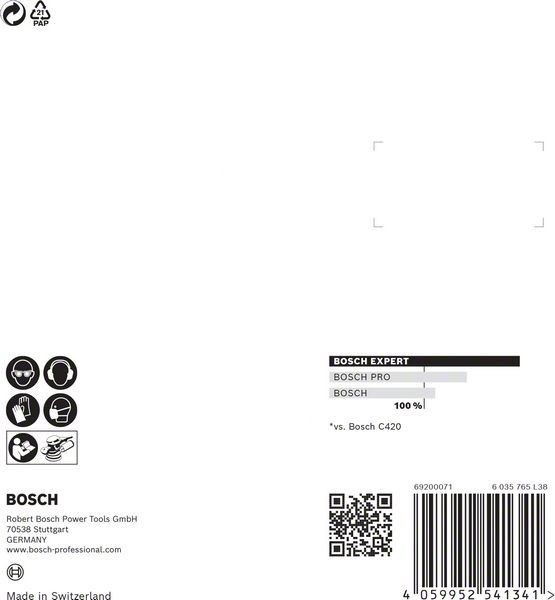 C470 Schleifpapier 2608900796
