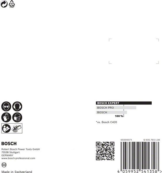 C470 Schleifpapier 2608900797