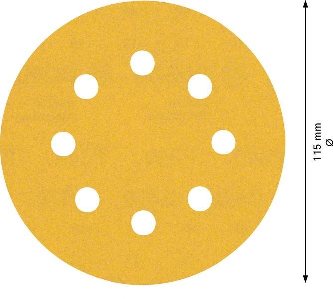 C470 Schleifpapier 2608900799