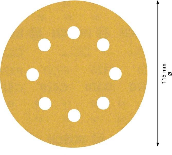 C470 Schleifpapier 2608900800