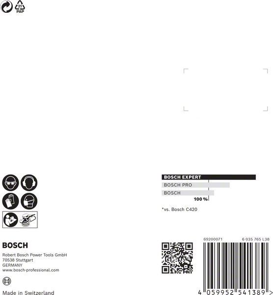 C470 Schleifpapier 2608900800