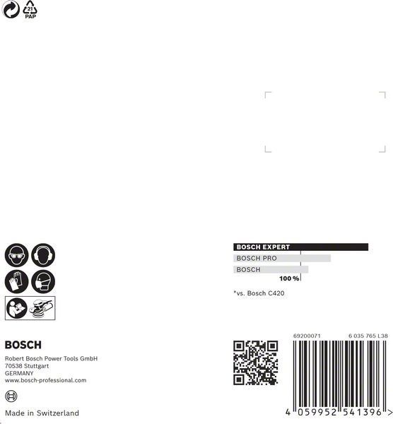 C470 Schleifpapier 2608900801