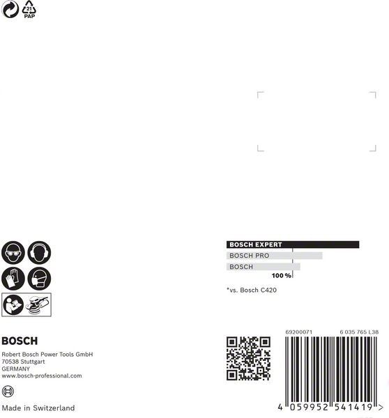 C470 Schleifpapier 2608900803