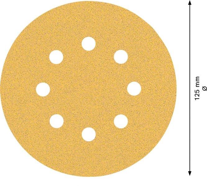 C470 Schleifpapier 2608900805