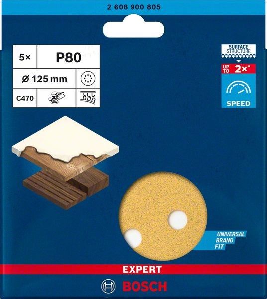 C470 Schleifpapier 2608900805