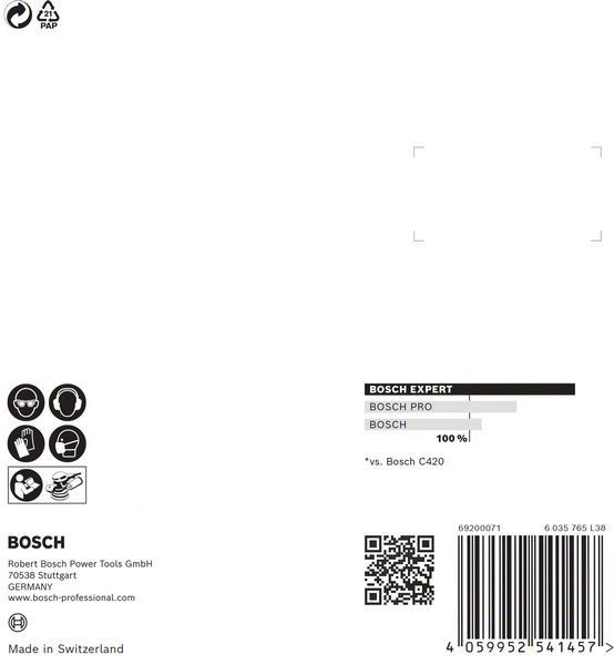C470 Schleifpapier 2608900807
