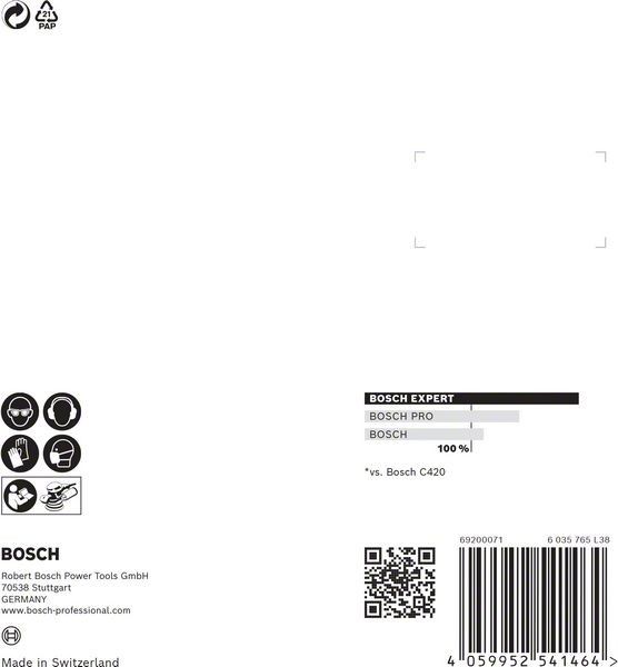 C470 Schleifpapier 2608900808