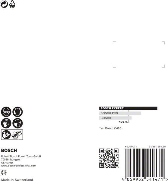 C470 Schleifpapier 2608900809