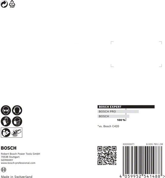 C470 Schleifpapier 2608900810