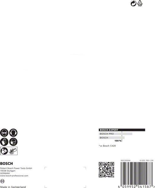 C470 Schleifpapier 2608900811