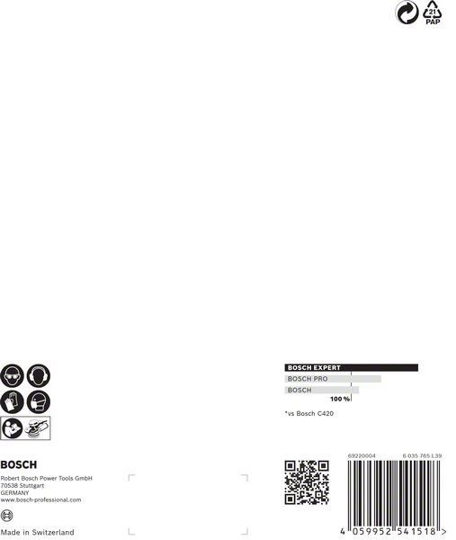C470 Schleifpapier 2608900813