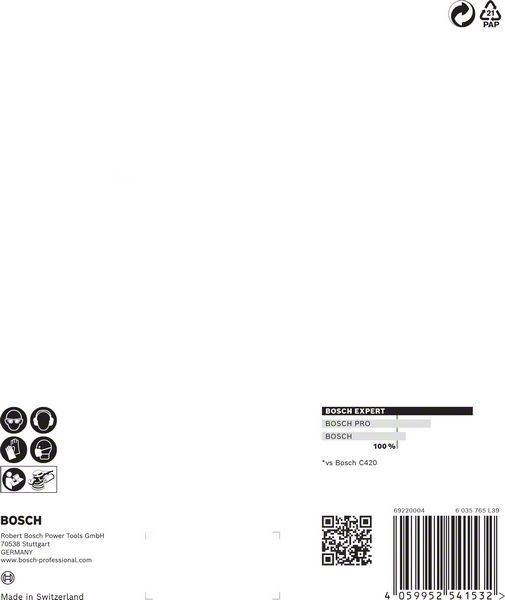C470 Schleifpapier 2608900815