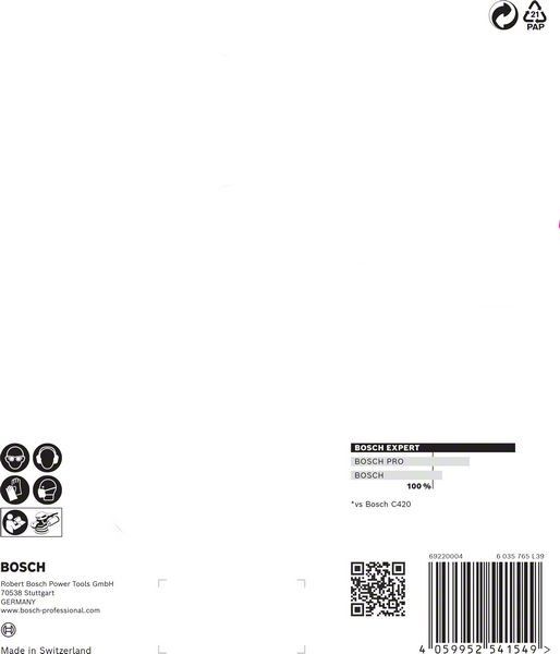 C470 Schleifpapier 2608900816