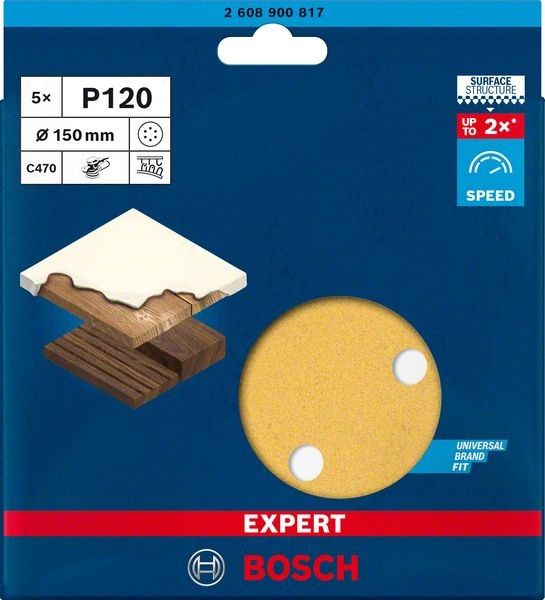 C470 Schleifpapier 2608900817