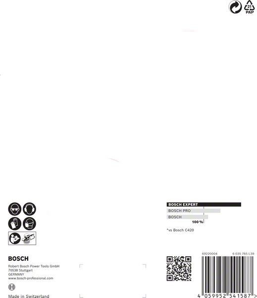 C470 Schleifpapier 2608900820