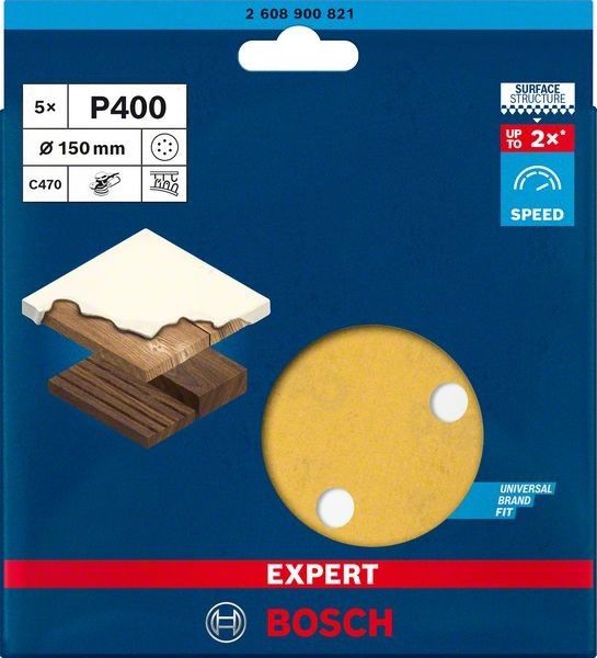 C470 Schleifpapier 2608900821
