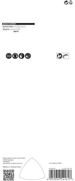 C470 Schleifpapier 2608900823