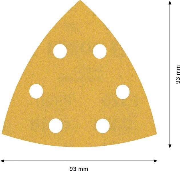 C470 Schleifpapier 2608900830