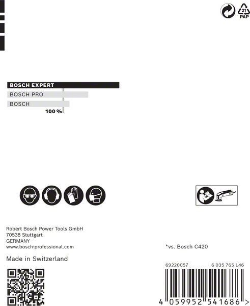 C470 Schleifpapier 2608900830