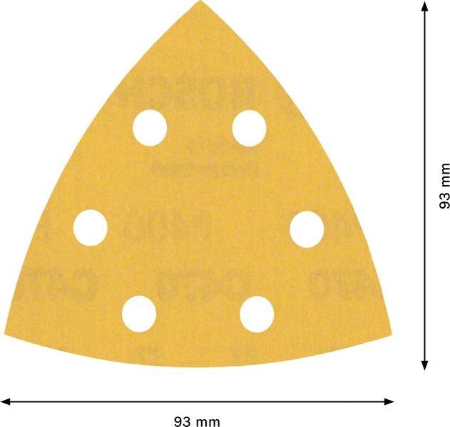 C470 Schleifpapier 2608900831