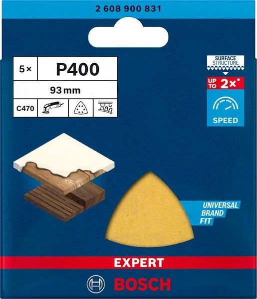 C470 Schleifpapier 2608900831