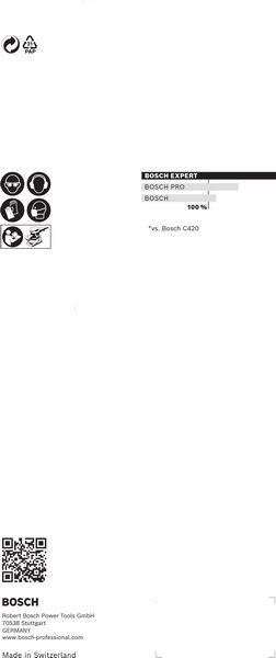 C470 Schleifpapier 2608900834