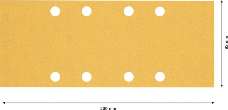 C470 Schleifpapier 2608900836