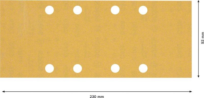 C470 Schleifpapier 2608900837