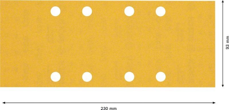 C470 Schleifpapier 2608900838