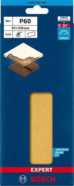 C470 Schleifpapier 2608900841