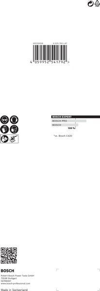 C470 Schleifpapier 2608900841