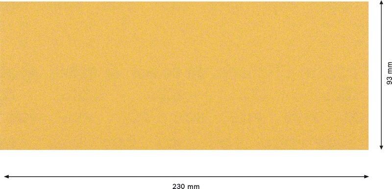 C470 Schleifpapier 2608900843