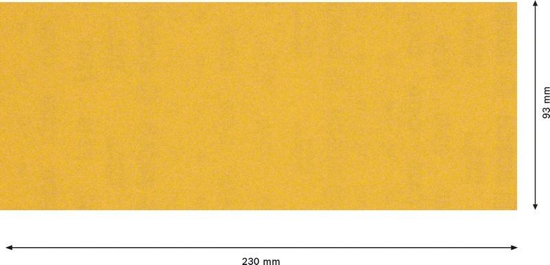 C470 Schleifpapier 2608900845
