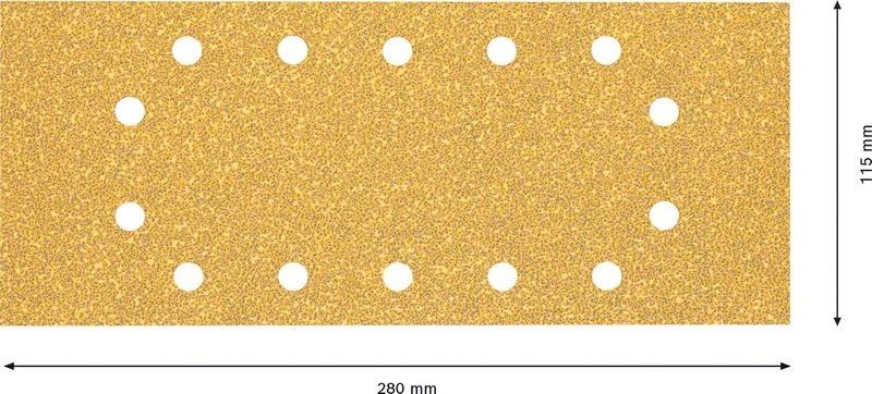 C470 Schleifpapier 2608900846