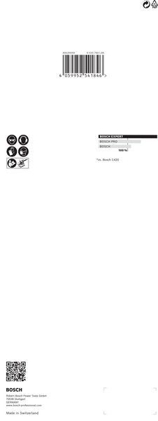 C470 Schleifpapier 2608900846