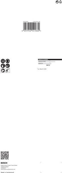 C470 Schleifpapier 2608900848
