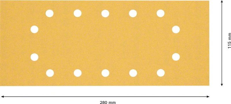 C470 Schleifpapier 2608900849