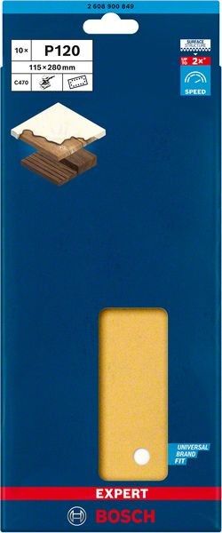 C470 Schleifpapier 2608900849