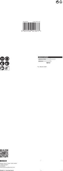 C470 Schleifpapier 2608900849