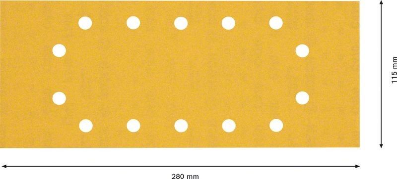 C470 Schleifpapier 2608900851