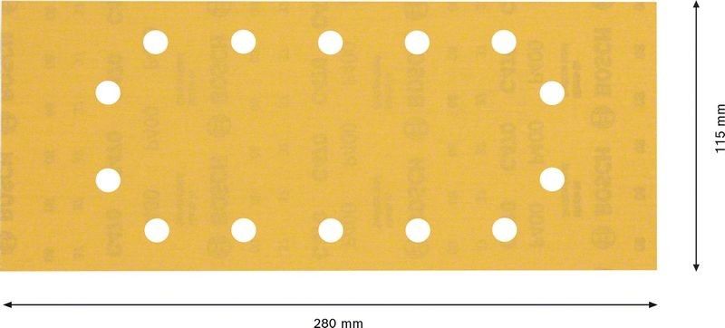 C470 Schleifpapier 2608900852