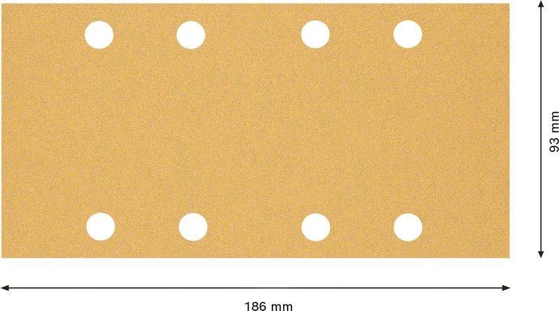 C470 Schleifpapier 2608900855