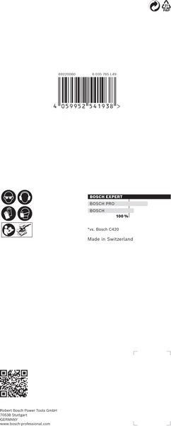 C470 Schleifpapier 2608900855