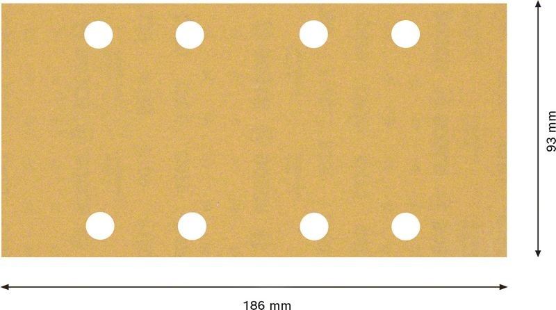 C470 Schleifpapier 2608900857